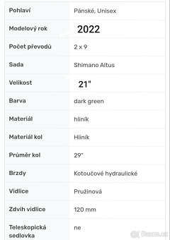 Horské kolo - 10