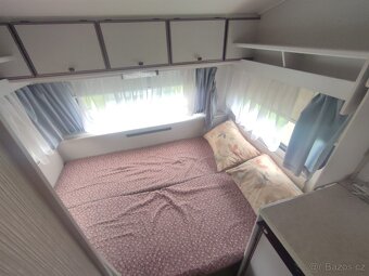 Knaus Sudwind 460, předstan, WC, STK, soběstačný - 10