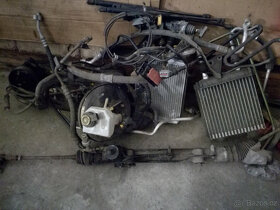 Motor a převodovka Ford Ka + Fiesta - 10