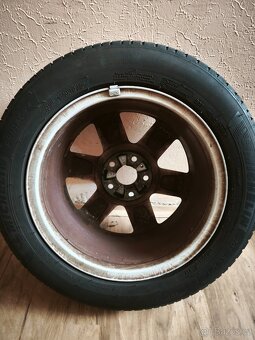 Letní alu sada originál Renault + pneu Michelin primacy 4 - 10