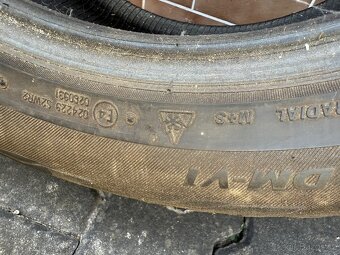 Gumy Bridgestone Blizzak 225/55 R 19 zimní - 10