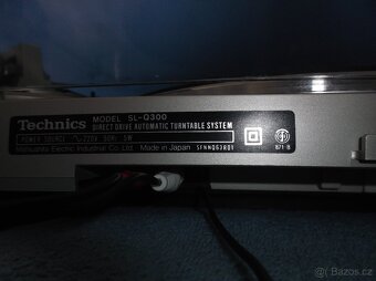 Gramofon TECHNICS SL-Q300 - 10
