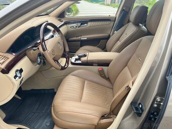 Mercedes-Benz S600L, 1. majitel, 70.000 km - 10