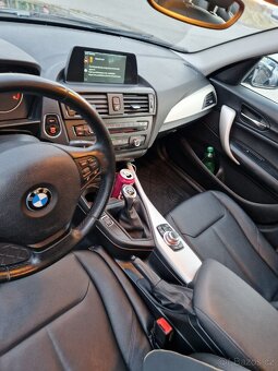 BMW 116ED ,2014,1.6 diesel,85kw, manual,6kvalt - 10