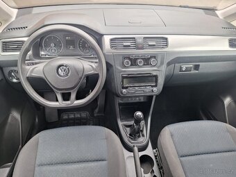 VOLKSWAGEN CADDY MAXI 2,0TDi 7míst -DPH - 10