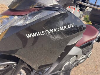 2012 HONDA  NC 700 d INTEGRA, po servisu, nové pmeu - 10