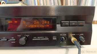 YAMAHA MDX-793 Minidisc Recorder + Příslušenství - 10