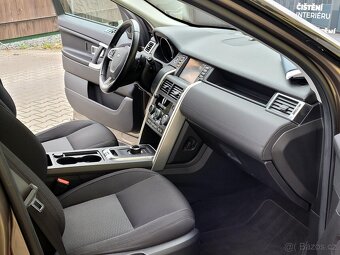 Land Rover Discovery Sport, 2,0 TD4 4x4, SERVIS.KNÍŽKA - 10