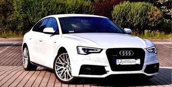 AUDI  A5  SPORTBACK  2.0 TDI  S-LINE - 10