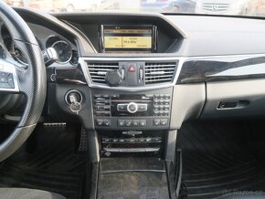 MERCEDES BENZ E 350 CDI 4MATIC 195kW CZ 2.MAJITEL - 10