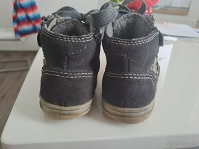 Blikací svítící boty zimní/ jarní Richter - 10