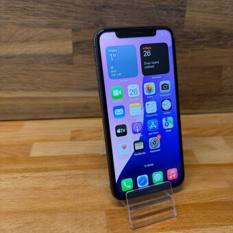 IPhone XS 64GB, černý, 100% baterie (rok záruka) - 10