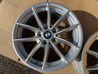 Zánovní originální alu kola 5x112 r16 BMW 3 G20 G21 TOP STAV - 10