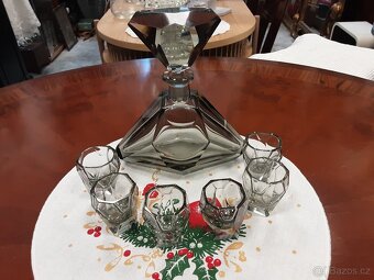 Likérová souprava Art Deco - 10