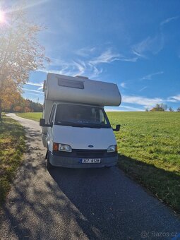 Obytný vůz Ford transit 2.5D - 10