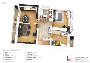 Prodej RD 5+KK (282m2) na pozemku o výměře 392m2 v obci Doln - 10