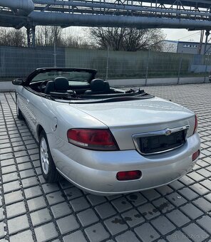 Chrysler Sebring 2.7 149kW Cabrio - 10