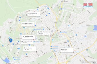 Pronájem bytu 1+1, 40 m², Jirkov, ul. Mládežnická - 10