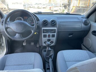 DACIA LOGAN 1.4 MPi 55 KW 1 Majitel ČR 2005 - 10