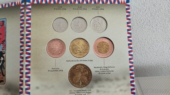 Sada oběžných mincí České republiky a slovenských euromincí - 10