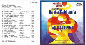 CD-PRODÁM VĚTŠÍ MNOŽSTVÍ ORIGINÁL CD 22/25 - 10