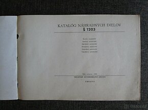 Katalog ND Š 1203 + Návod k obsluze a údržbě - 10