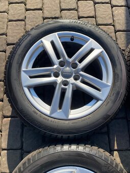 ALU AUDI 5X112 R17 ZIMA KOMPLET - 10