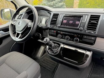 VW Multivan T6 LONG-4x4-147 tis. Km-ČR-1 majitel-Tažné-DPH - 10