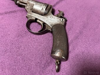 Historický Revolver Mas 1873 - 11 mm - 10