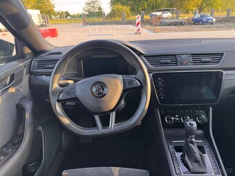 Škoda Superb Sportline, webasto, 140kw, dsg, el. kufr - 10