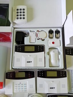 Zabezpečení garáže, bytu, chaty ,GSM Alarm. - 10