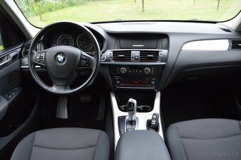 BMW X3 2.0D xDrive - 4x4,automat ,XENONY ,bez koroze ,STK - 10