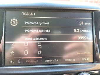Peugeot 2008 11/2018,benzin 130 koní, 58 tkm,udržovaný - 10