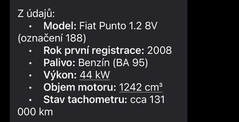 Fiat Punto - 10