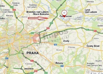 Stavební pozemek v obci Káraný, s výměrou 1901 m2 - 10