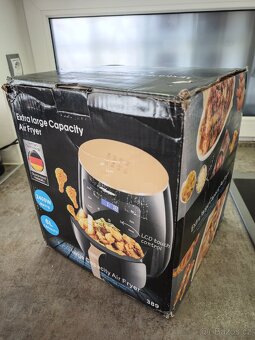 Nová horkovzdušná fritéza 6L - 10
