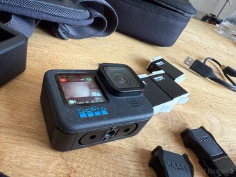 Gopro Hero 12 Black + 4x baterie + SD 512 + příslušenství - 10