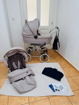 Kočárek Inglesina Sofia Duo Alpaca Beige - 10