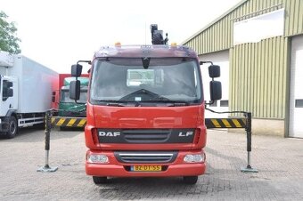 9894 DAF LF 45 160 - 4x2 – Valník + HR-Palfinger PK 12002 – - 10