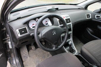 Peugeot 307 1,6i 80KW, 16V DIG.KLIMA, ČR, r.v 2007 - 10