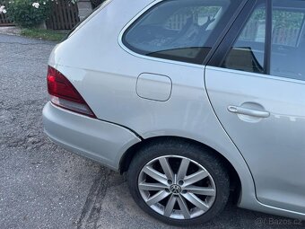 VW Golf 2.0TDi 103kw, r.2010, climatronic, panorama - 10