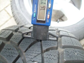 original alu zimní kola AUDI A4 B9 Dunlop 16" - 10