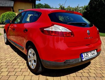 Renault Megane III 1.6 benzín 74kw, 3/2009, 102tkm, ČR, 2.ma - 10