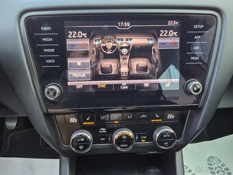 OCTAVIA III 1,5TSI 110kW STYLE 2020 ČR FullLED + KESSY - DPH - 10