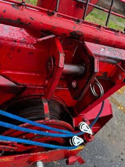 Naviják za traktor Maxwald 5T -krásný stav- - 10