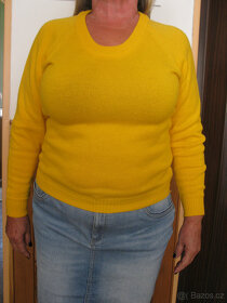 Kabát,svetr11 x, na zimu i jaro , XL + dárek - 10