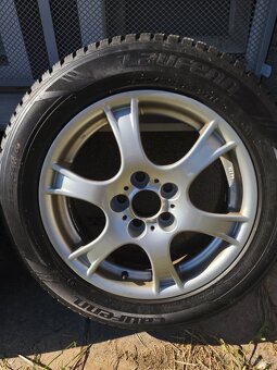 Alu kola zimní pneu - 10