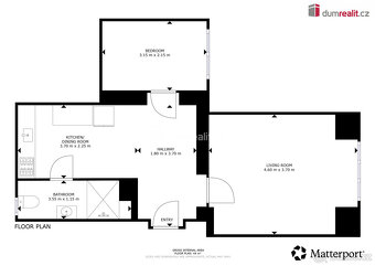 zděný byt 2 +1 , Luhačovice - 10
