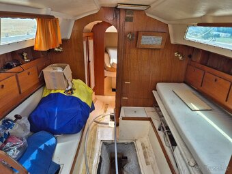 Plachtnice Sunbeam Gitana 28 - v rekonstrukci - 10
