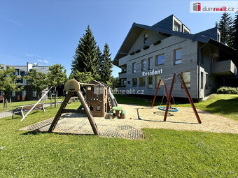 prodej apartmánu 2+kk s terasou, 60m2, Harrachov - 10